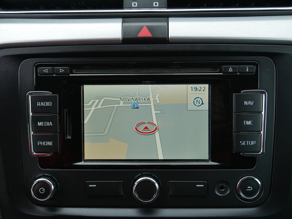 Škoda Superb II 2.0 TDi 