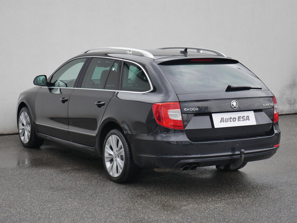 Škoda Superb II 2.0 TDi 