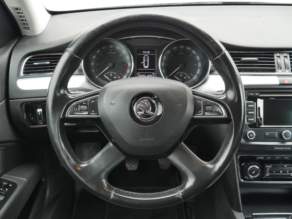Škoda Superb II 2.0 TDi 