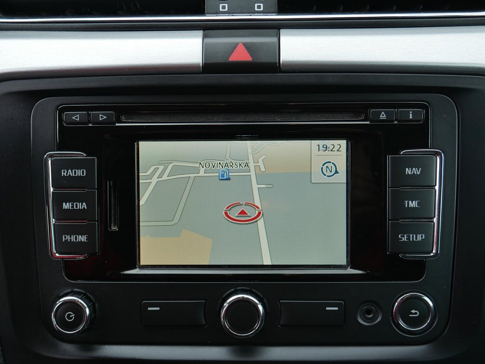 Škoda Superb II 2.0 TDi 