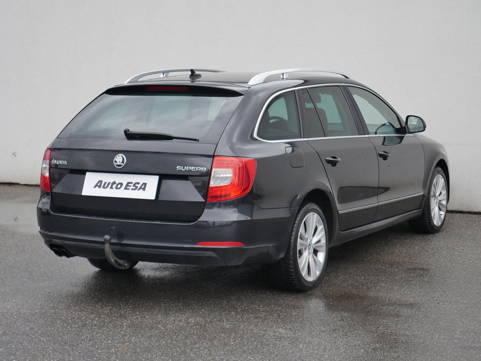Škoda Superb II 2.0 TDi 