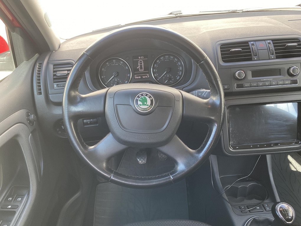 Škoda Fabia II 1.2TSI 
