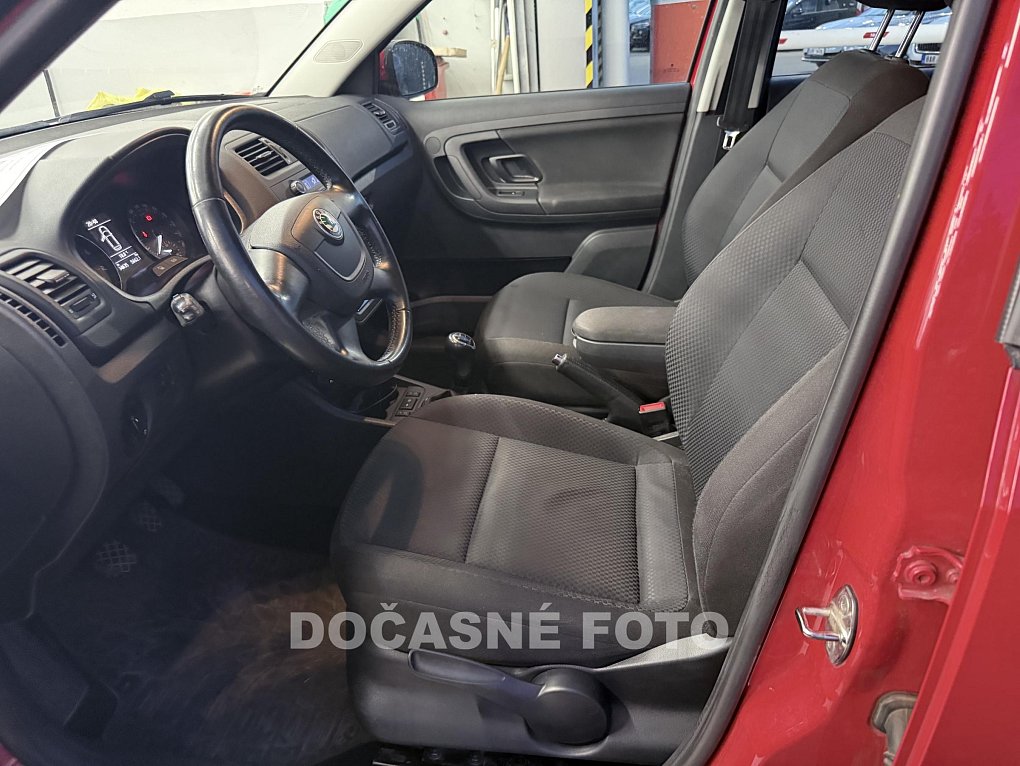 Škoda Fabia II 1.2TSI 