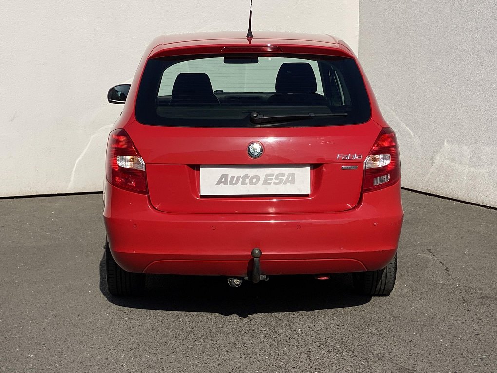 Škoda Fabia II 1.2TSI 