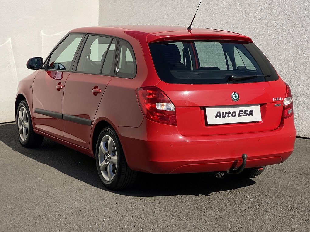Škoda Fabia II 1.2TSI 