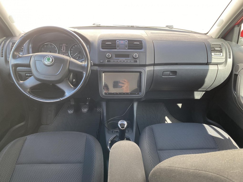 Škoda Fabia II 1.2TSI 