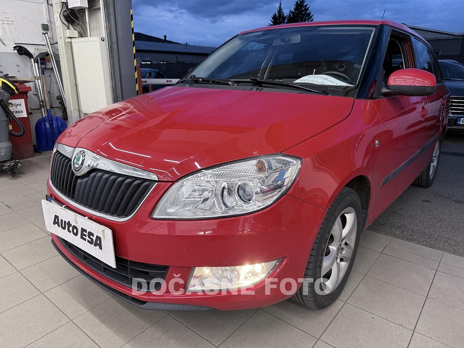 Škoda Fabia II 1.2TSI 