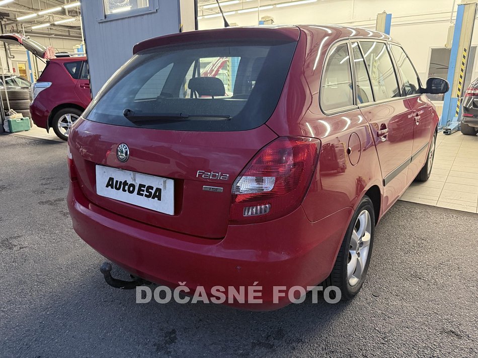 Škoda Fabia II 1.2TSI 