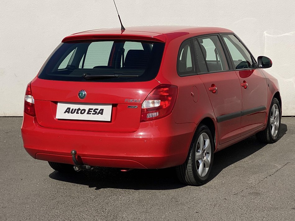 Škoda Fabia II 1.2TSI 
