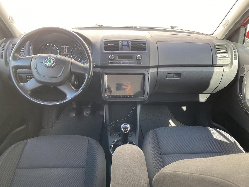 Škoda Fabia II 1.2TSI 