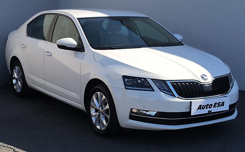 Škoda Octavia III 2.0 TDi Style