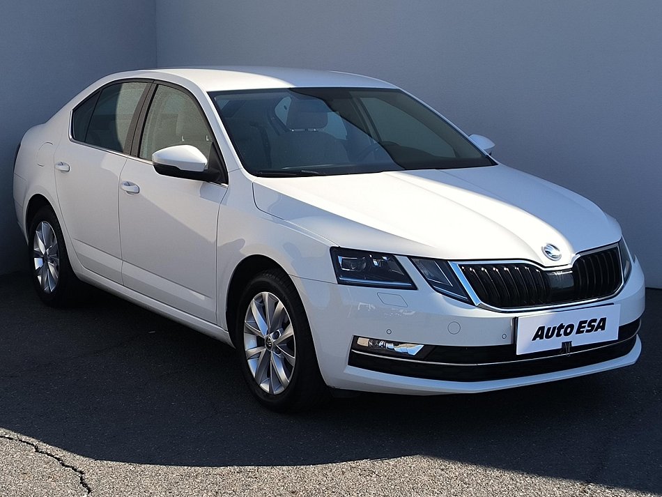 Škoda Octavia III 2.0 TDi Style