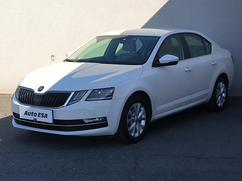 Škoda Octavia III 2.0 TDi Style