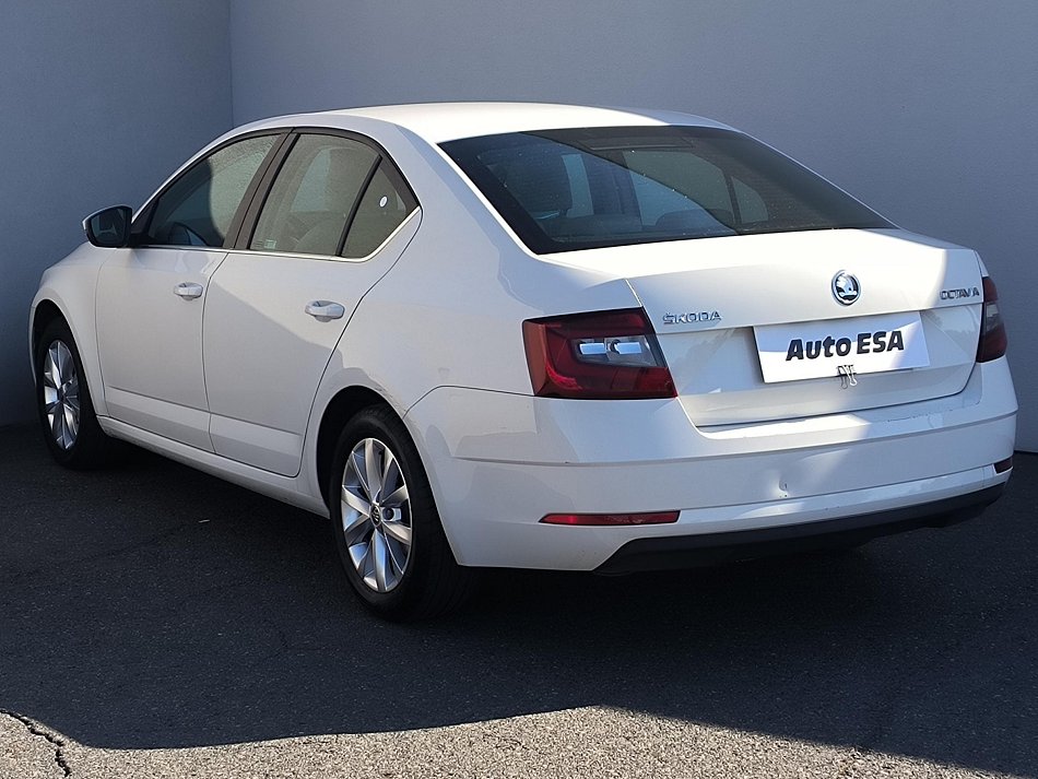 Škoda Octavia III 2.0 TDi Style