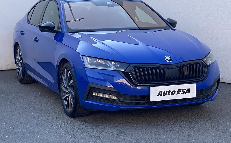 Škoda Octavia IV 1.5 TSi Style