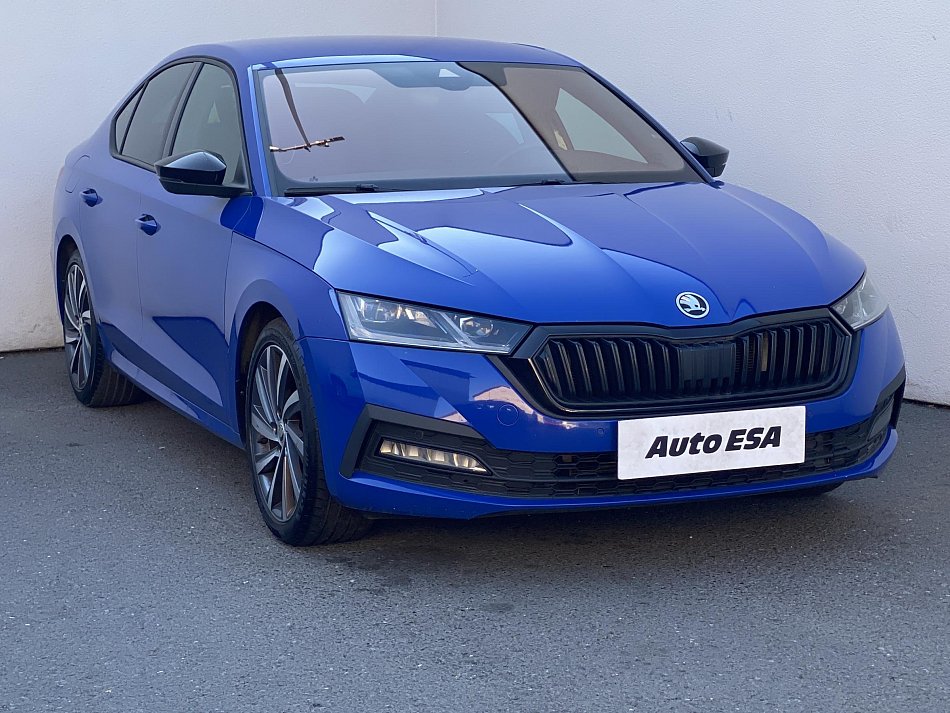 Škoda Octavia IV 1.5 TSi Style