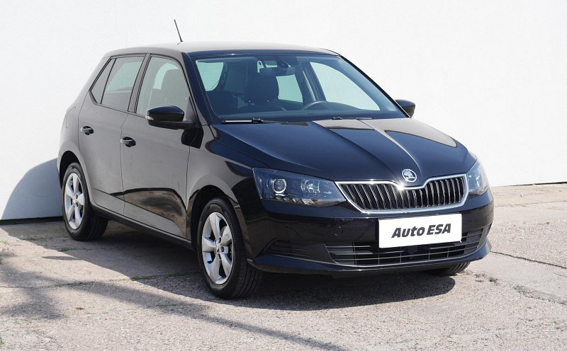 Škoda Fabia III 1.2TSi 