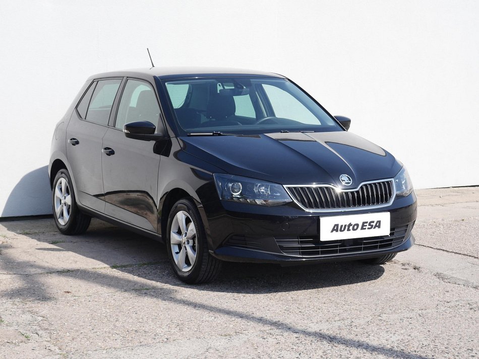 Škoda Fabia III 1.2TSi 