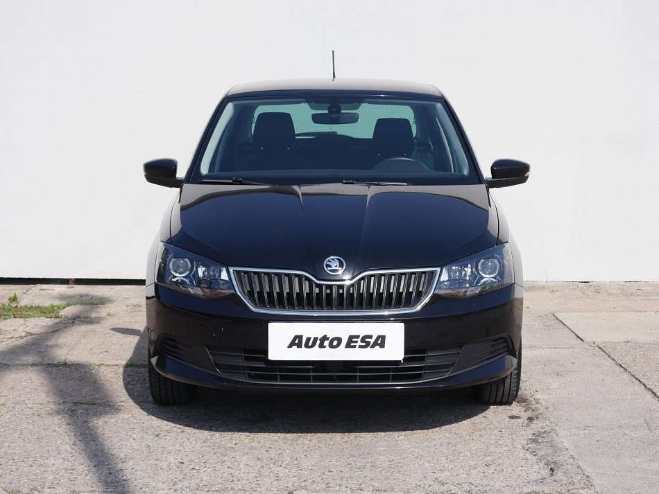 Škoda Fabia III 1.2TSi 