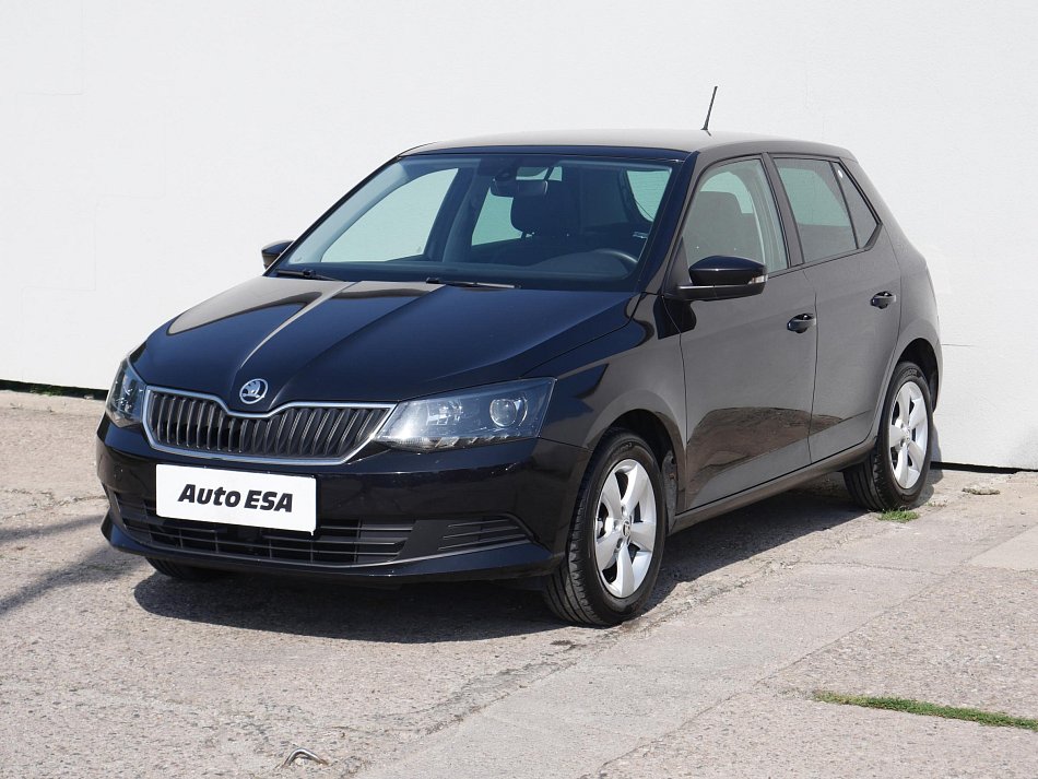 Škoda Fabia III 1.2TSi 