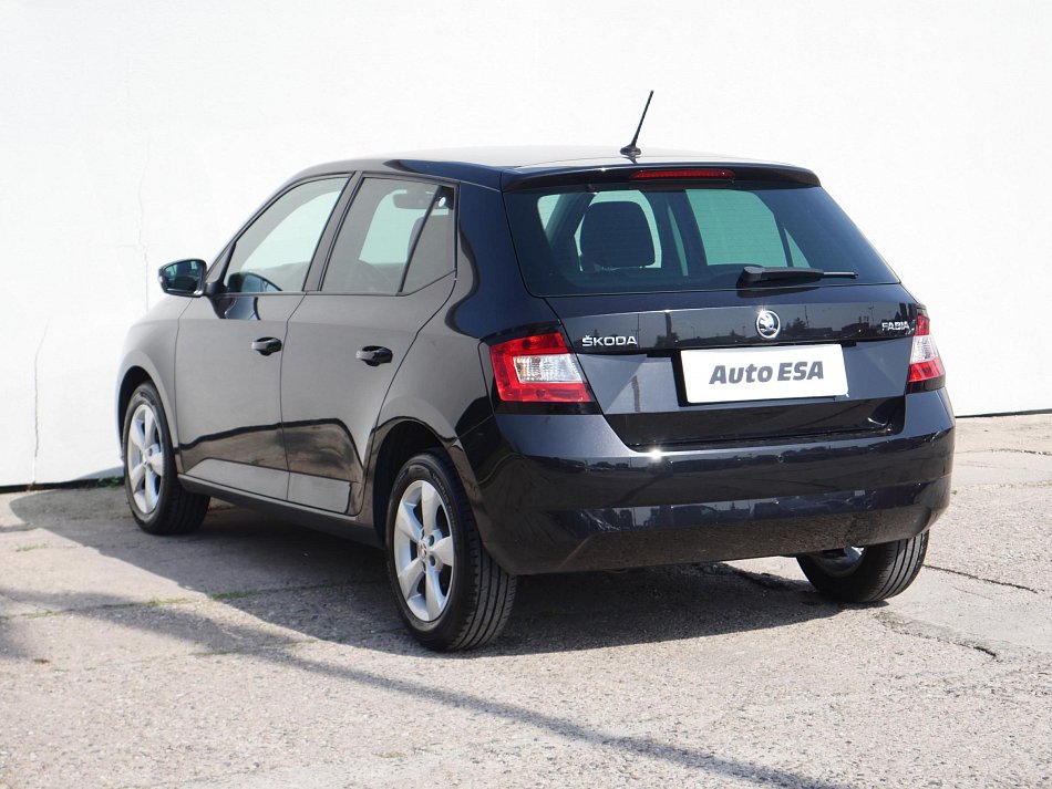 Škoda Fabia III 1.2TSi 