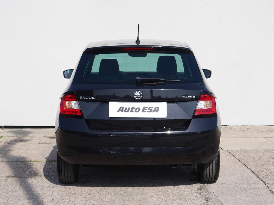 Škoda Fabia III 1.2TSi 