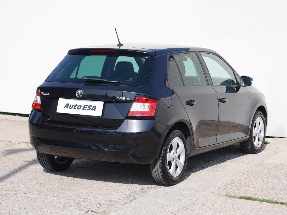 Škoda Fabia III 1.2TSi 