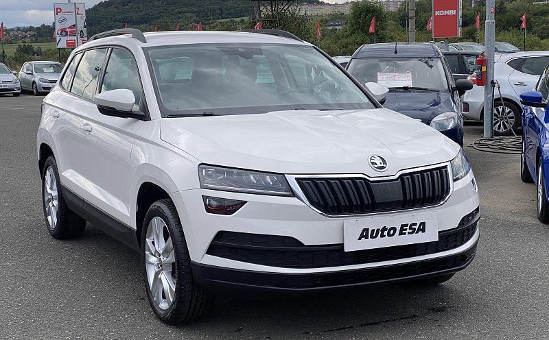 Škoda Karoq 1.6 TDi Style