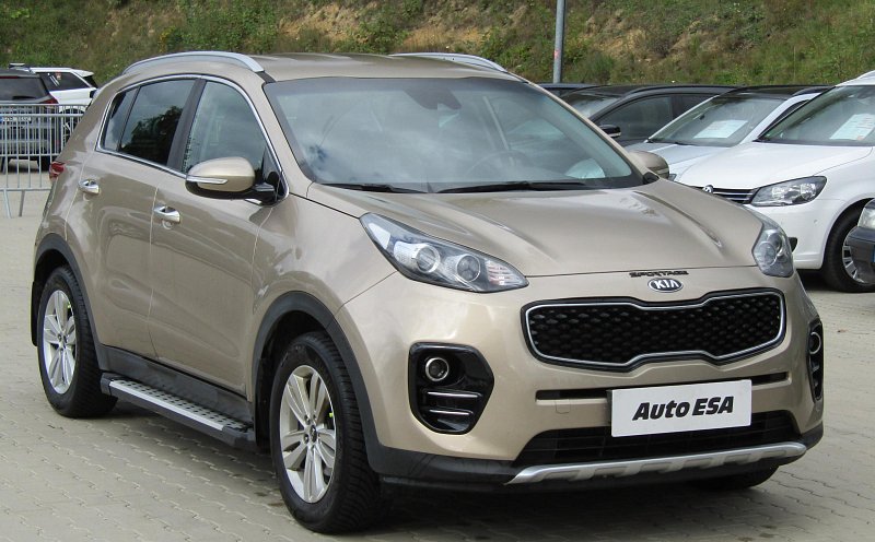 Kia Sportage 1.6 GDi 