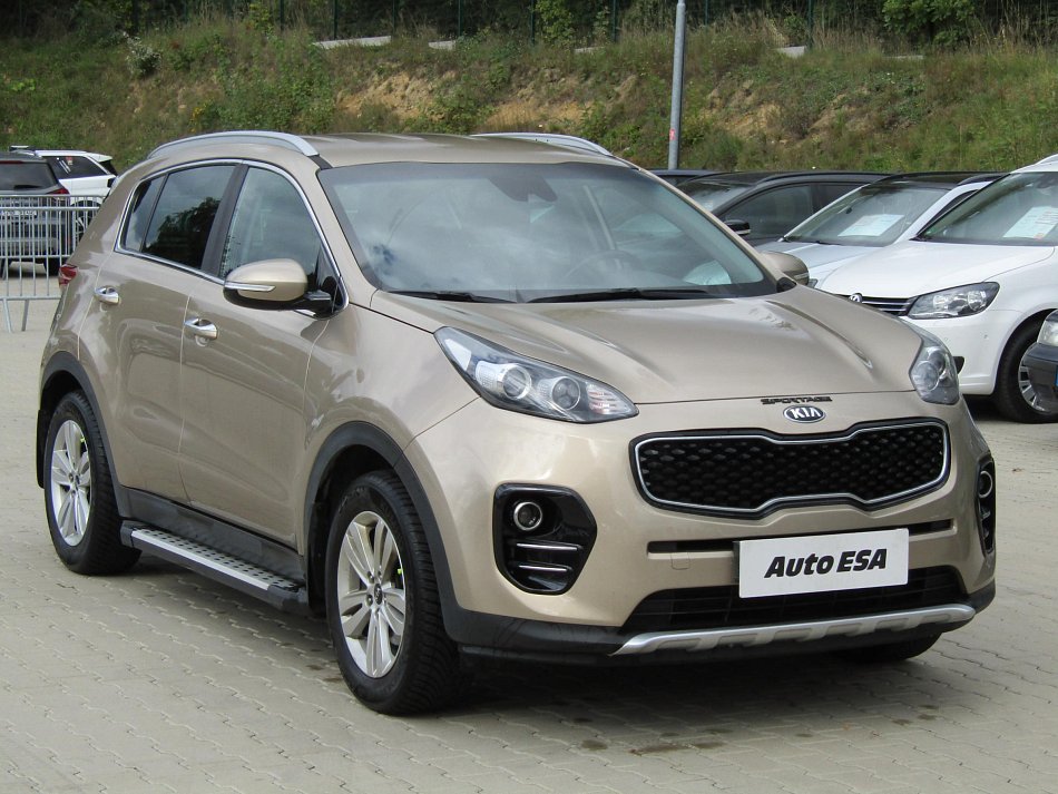 Kia Sportage 1.6 GDi 