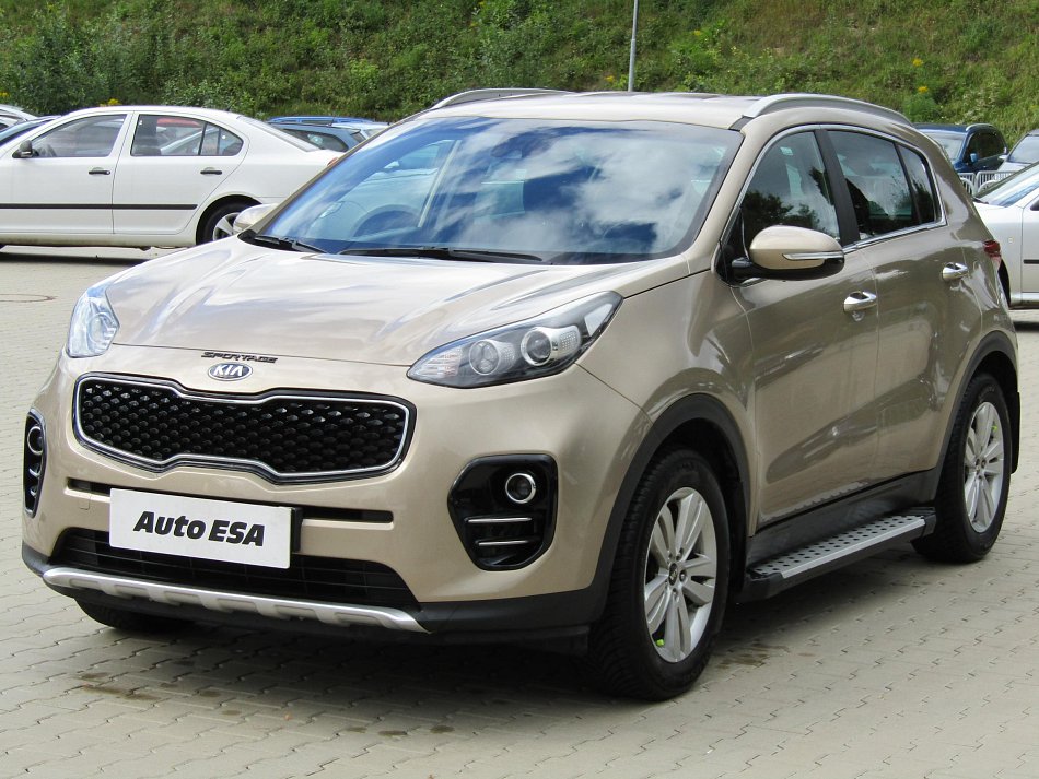 Kia Sportage 1.6 GDi 