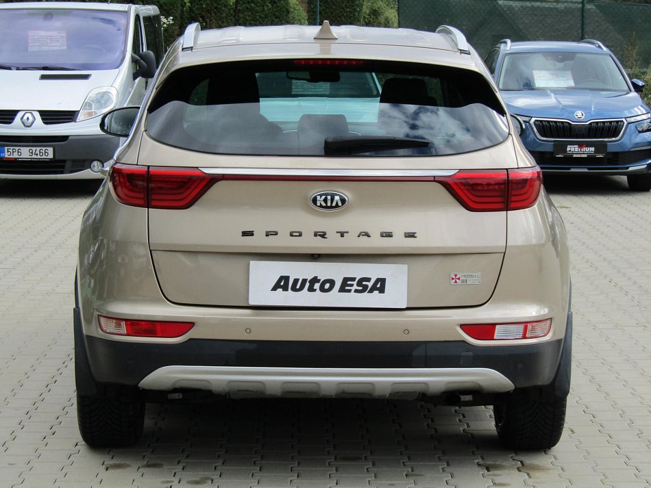 Kia Sportage 1.6 GDi 