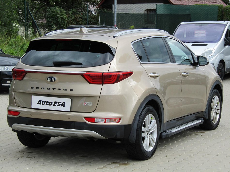 Kia Sportage 1.6 GDi 