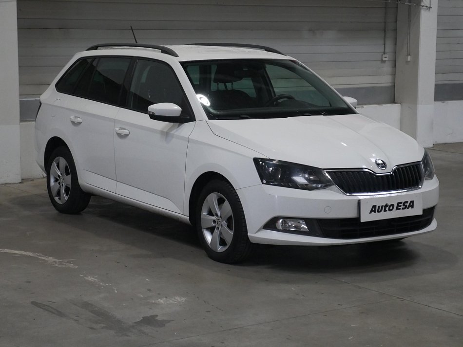 Škoda Fabia III 1.4 TDi Style