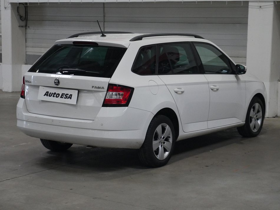 Škoda Fabia III 1.4 TDi Style
