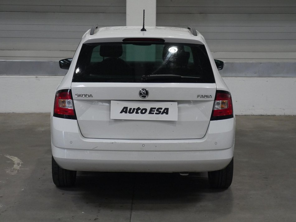 Škoda Fabia III 1.4 TDi Style