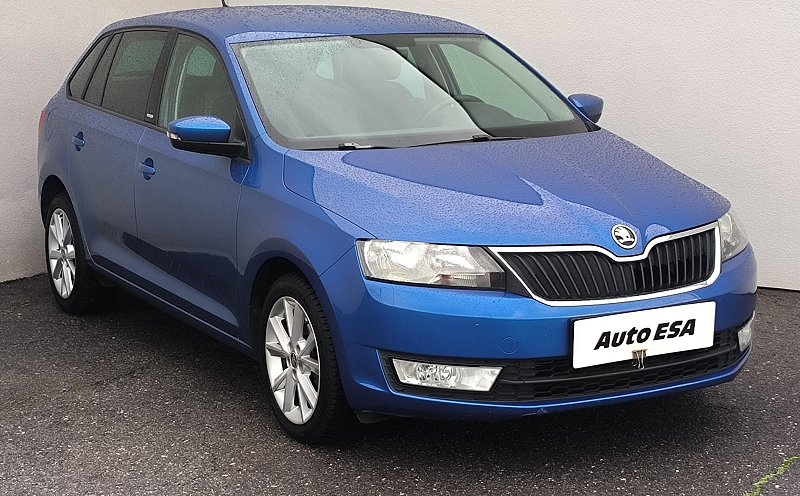 Škoda Rapid 1.2 TSi Joy
