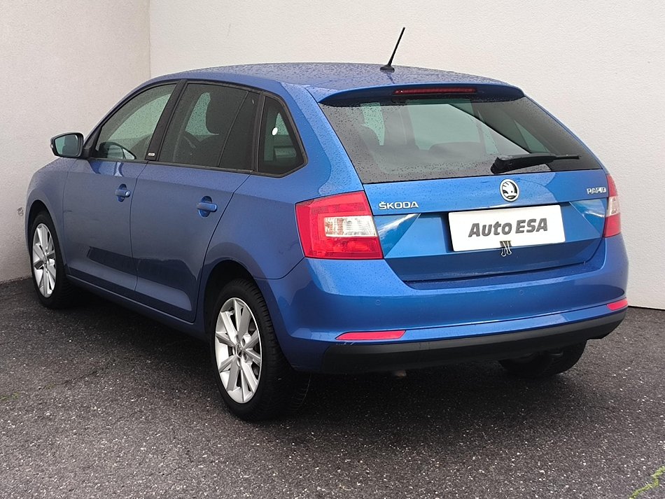 Škoda Rapid 1.2 TSi Joy