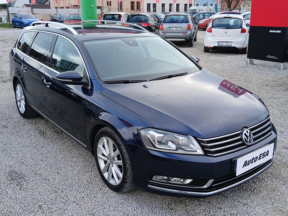 Volkswagen Passat 2.0 TDi 