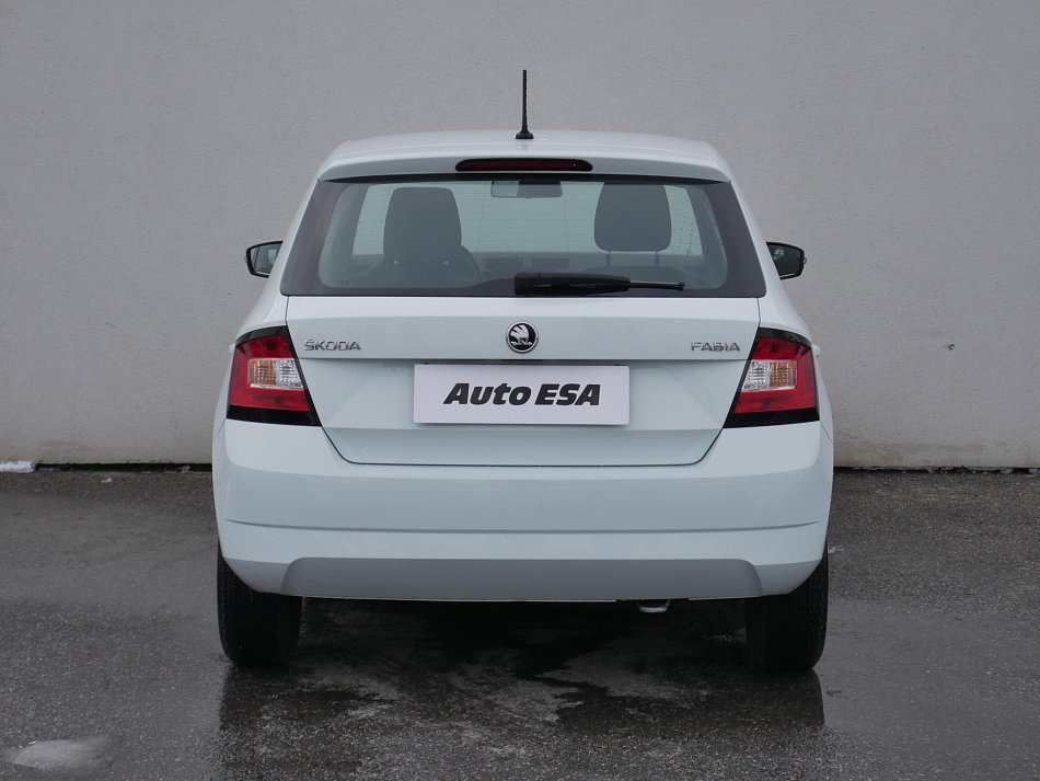Škoda Fabia III 1.0MPi 