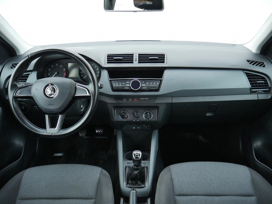 Škoda Fabia III 1.0MPi 