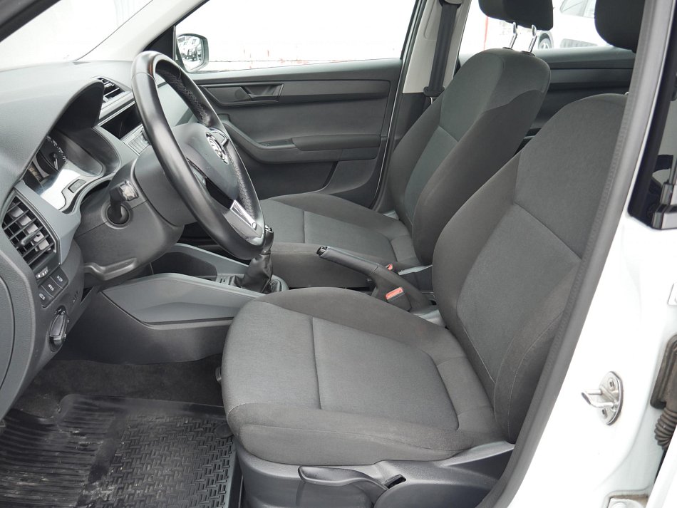 Škoda Fabia III 1.0MPi 