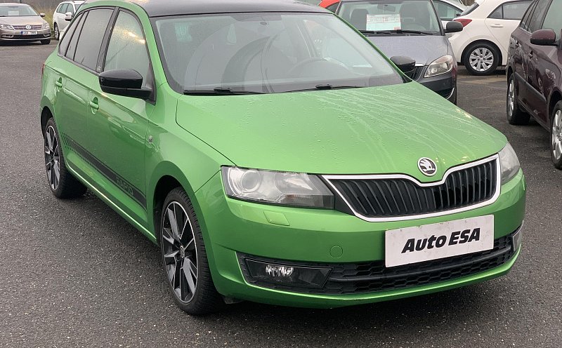 Škoda Rapid 1.2TSi 