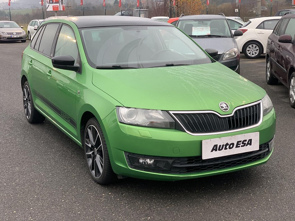 Škoda Rapid 1.2TSi 