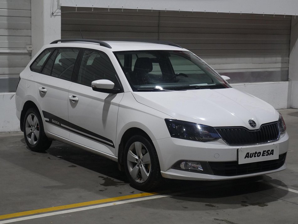 Škoda Fabia III 1.4TDi 