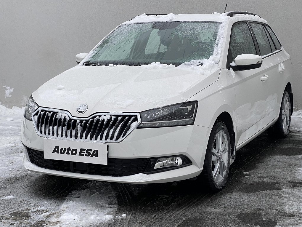 Škoda Fabia III 1.0 TSi Style