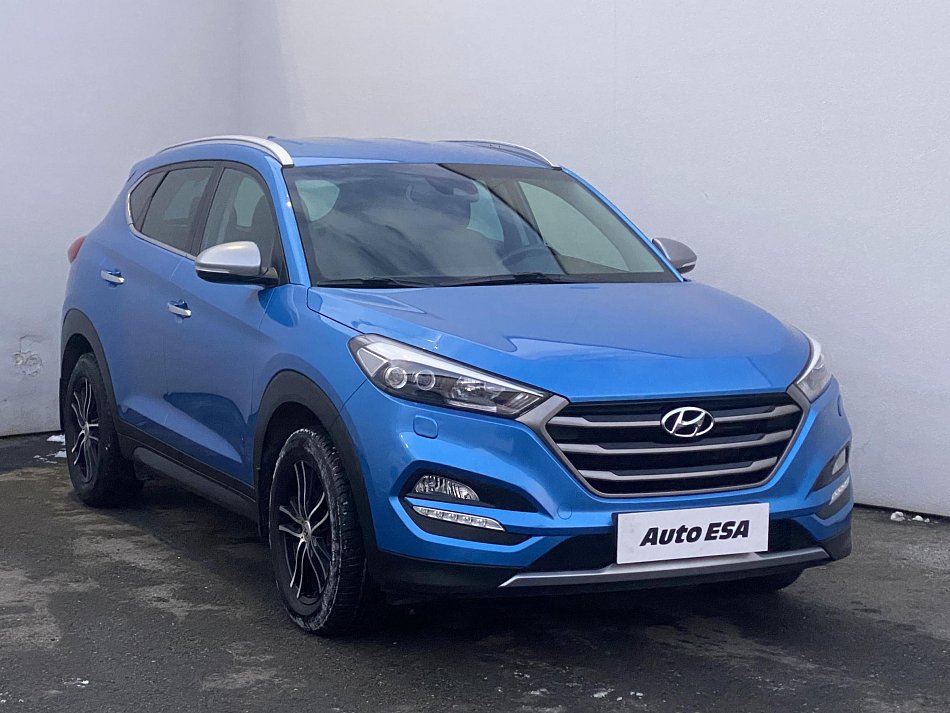 Hyundai Tucson 1.7 CRDi 