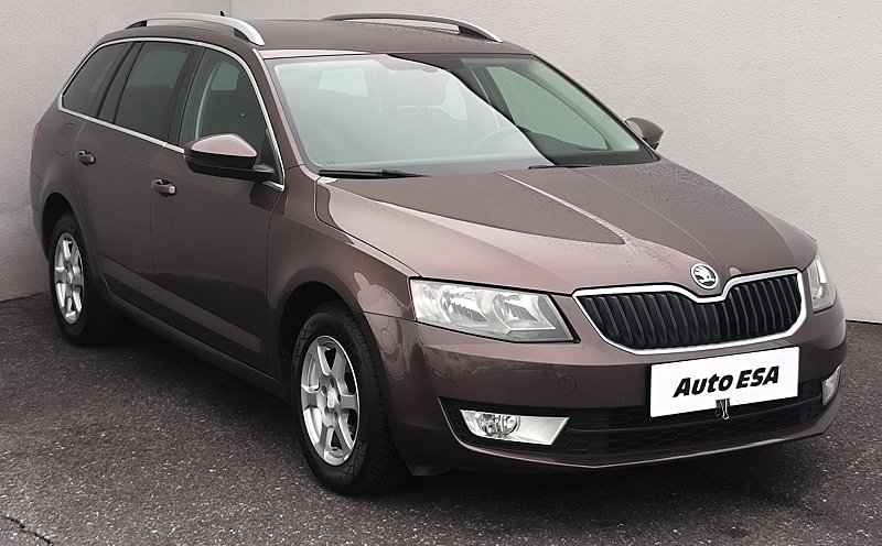 Škoda Octavia III 1.6 TDi Ambition