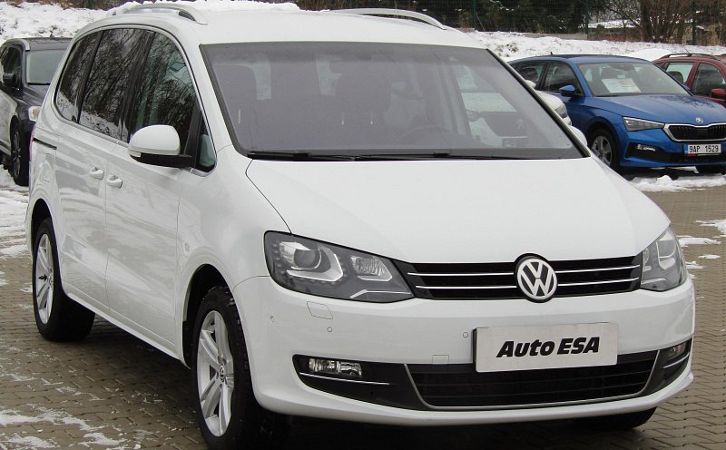 Volkswagen Sharan 2.0 TDi  4x4, 7míst