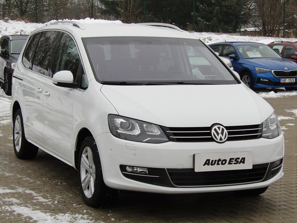 Volkswagen Sharan 2.0 TDi  4x4, 7míst